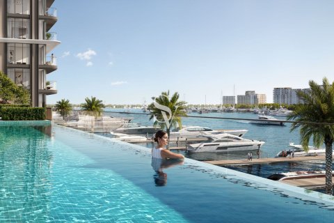 Apartment sa Baystar by Vida sa Dubai, UAE 2 silid-tulugan, 178 sq.m. № 688358 - larawan 3