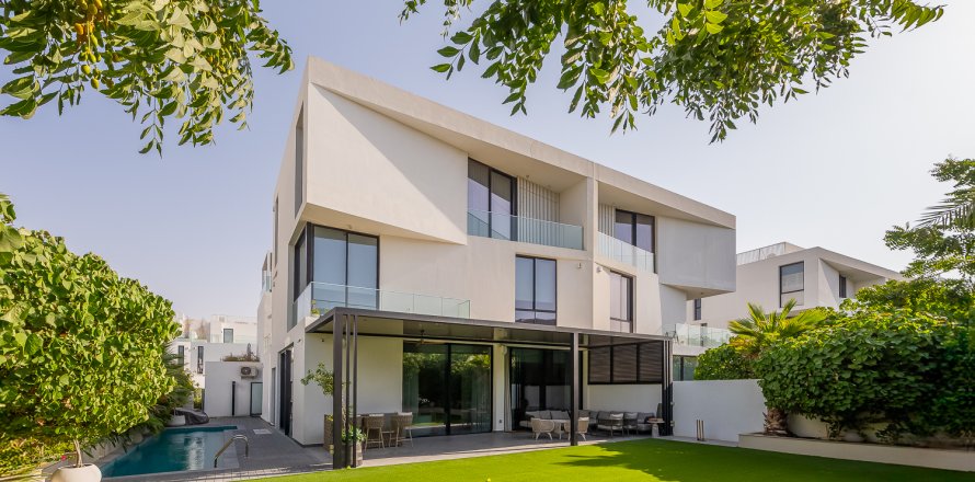 Villa Al Barari, Dubaijā, AAE 5 istabas, 640.57 m2 Nr. 748467