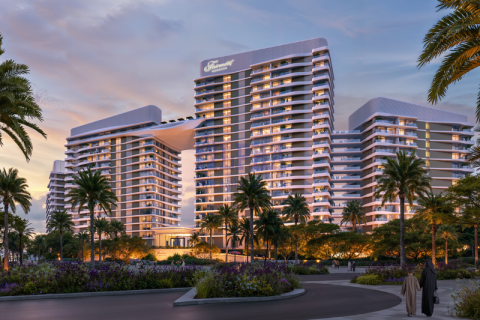 阿联酋 Ras Al Khaimah Al Marjan Island 待售 : 1 卧, 79 平方米 , 编号634466 - 照片 13