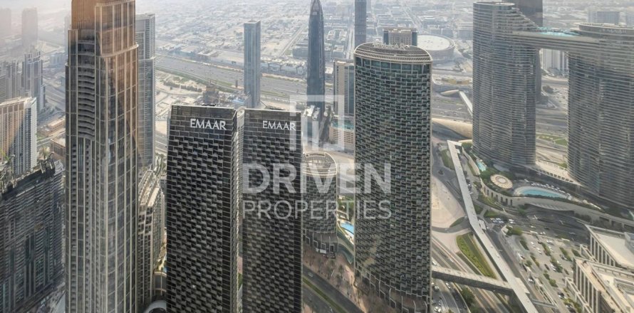 Leilighet i Downtown Dubai (Downtown Burj Dubai), Dubai, Emiratene 2 soverom, 196 kvm nr. 654612