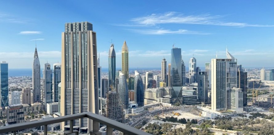 Apartment in Downtown Dubai (Downtown Burj Dubai), UAE 2 bedrooms, 112 sq.m. № 696586