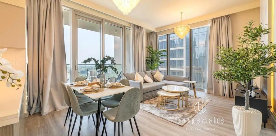 Квартира в Даунтаун Дубай (Даунтаун Бурдж Дубай), ОАЕ 2 спальні, 105м2 № 696585