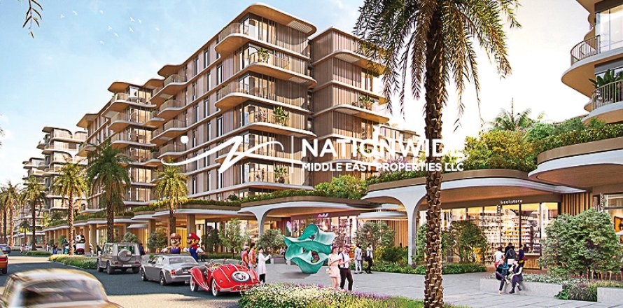 Apartament în Abu Dhabi, EAU 1 dormitor, 85 mp.  №679460