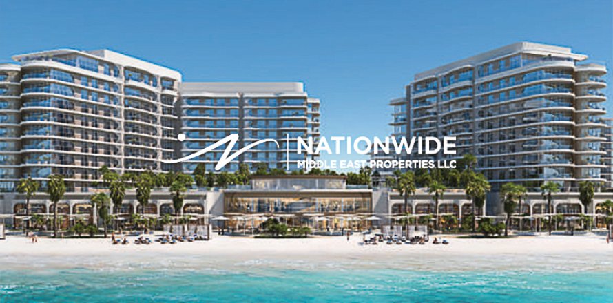 Appartement à Abu Dhabi, EAU: 4 chambres, 377 m2 № 679459