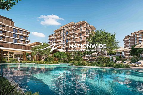 Apartment sa Abu Dhabi, UAE 1 silid-tulugan, 74 sq.m. № 679463 - larawan 1