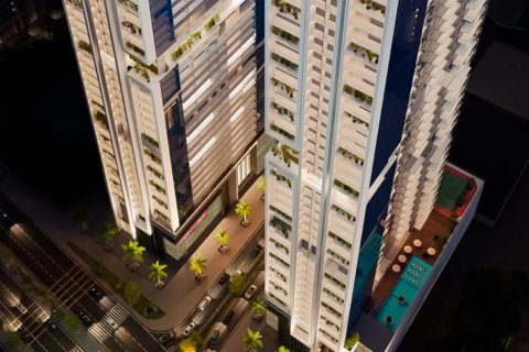 Wohnung zum Verkauf in Jumeirah Lake Towers, Dubai, VAE 1 Zimmer, 39 m2 Nr. 728632 - Foto 2