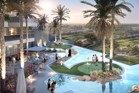 Appartamento in vendita a DAMAC Hills (Akoya by DAMAC), Dubai, EAU 1 camera da letto, 61 mq. № 728629 - foto 7