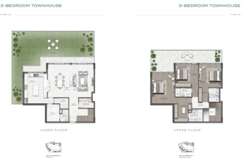 Appartamento in vendita a DAMAC Hills (Akoya by DAMAC), Dubai, EAU 1 camera da letto, 61 mq. № 728629 - foto 13