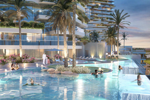 Appartamento in vendita a DAMAC Hills (Akoya by DAMAC), Dubai, EAU 1 camera da letto, 61 mq. № 728629 - foto 8