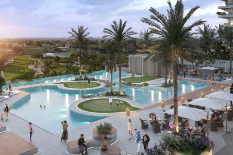 Appartamento in vendita a DAMAC Hills (Akoya by DAMAC), Dubai, EAU 1 camera da letto, 61 mq. № 728629 - foto 6