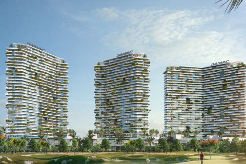 Apartament în DAMAC Hills (Akoya by DAMAC), Dubai, EAU 1 dormitor, 61 mp.  №728629