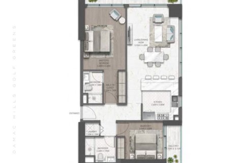 Appartamento in vendita a DAMAC Hills (Akoya by DAMAC), Dubai, EAU 1 camera da letto, 61 mq. № 728629 - foto 11