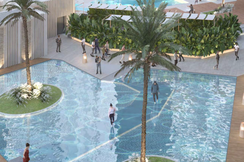 Appartamento in vendita a DAMAC Hills (Akoya by DAMAC), Dubai, EAU 1 camera da letto, 61 mq. № 728629 - foto 4