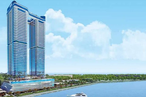 Διαμέρισμα σε OCEANZ σε Maritime City, Dubai, ΗΑΕ 1 δωμάτιο, 37 τ.μ. Αρ. 728631 - φωτογραφία 6