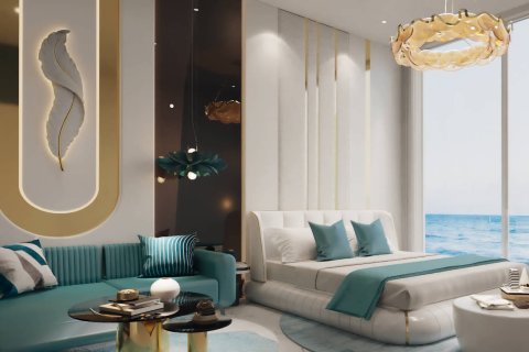 Διαμέρισμα σε OCEANZ σε Maritime City, Dubai, ΗΑΕ 1 δωμάτιο, 37 τ.μ. Αρ. 728631 - φωτογραφία 5