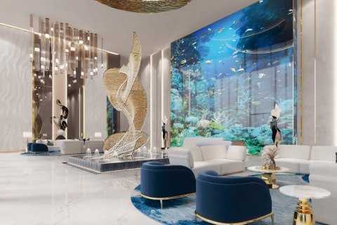 Διαμέρισμα σε OCEANZ σε Maritime City, Dubai, ΗΑΕ 1 δωμάτιο, 37 τ.μ. Αρ. 728631 - φωτογραφία 3