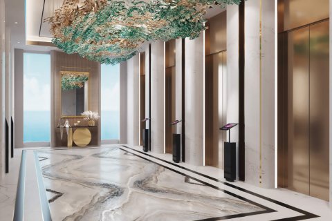 Διαμέρισμα σε OCEANZ σε Maritime City, Dubai, ΗΑΕ 1 δωμάτιο, 37 τ.μ. Αρ. 728631 - φωτογραφία 2