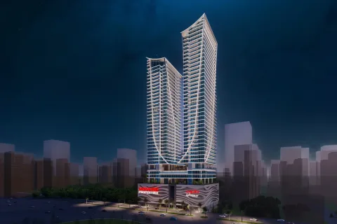 Jumeirah Village Circle, Dubai, संयुक्त अरब अमीरात में अपार्टमेंट, 1 कमरा, 41 वर्ग मीटर, संख्या 728633 - फ़ोटो 2