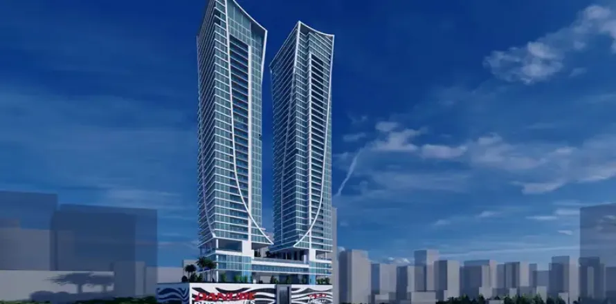 Jumeirah Village Circle, Dubai, संयुक्त अरब अमीरात में अपार्टमेंट, 1 कमरा, 41 वर्ग मीटर, संख्या 728633