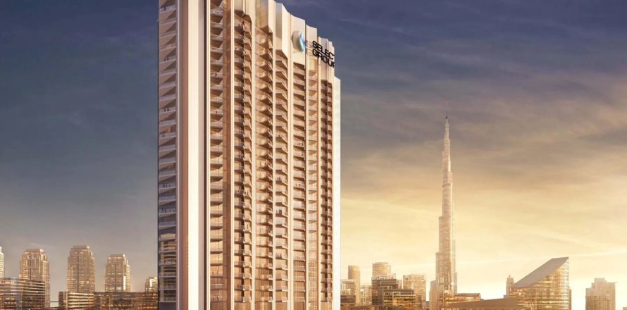 Byt v PENINSULA FOUR THE PLAZA v Business Bay, Dubai, SAE 1 pokoj, 38 m² Č.: 728630
