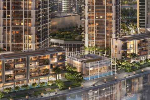 Byt v PENINSULA FOUR THE PLAZA v Business Bay, Dubai, SAE 1 pokoj, 38 m² Č.: 728630 - fotografie 3