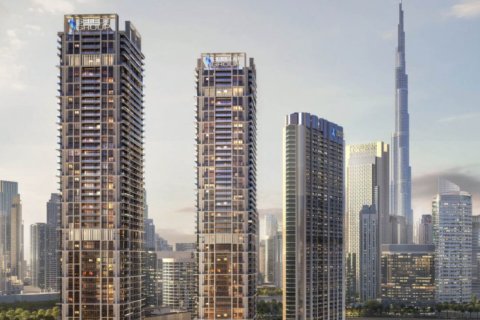 Byt v PENINSULA FOUR THE PLAZA v Business Bay, Dubai, SAE 1 pokoj, 38 m² Č.: 728630 - fotografie 4