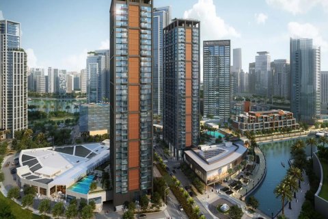Byt v PENINSULA FOUR THE PLAZA v Business Bay, Dubai, SAE 1 pokoj, 38 m² Č.: 728630 - fotografie 2