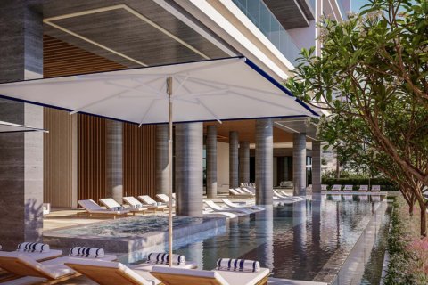 Byt v PENINSULA FOUR THE PLAZA v Business Bay, Dubai, SAE 1 pokoj, 38 m² Č.: 728630 - fotografie 5