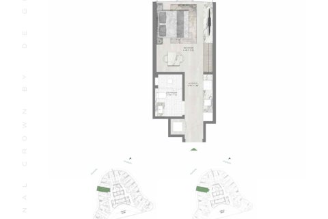 Apartament de vânzare în Business Bay, Dubai, EAU 1 dormitor, 75 mp.  №728628 - poză 9