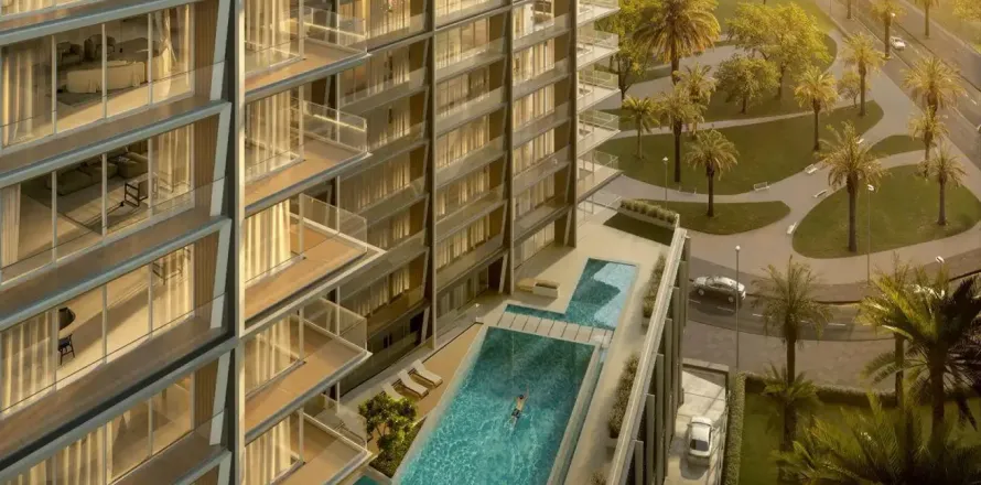 Apartmán v Al Jaddaf, Dubai, SAE 2 spálne, 110.8 m2 č. 709906