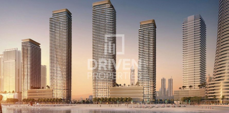 Lakás itt: Dubai Harbour, Dubai, EAE, 2 hálószoba, 136.38 m², azonosító: 762019
