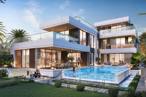 تاون هاوس للبيع في Damac Lagoons، دبي، الإمارات العربية المتحدة 5 غرفة نوم ، 220 متر مربع ، رقم 635326 - صورة 3