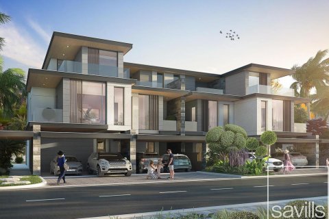تاون هاوس للبيع في Damac Lagoons، دبي، الإمارات العربية المتحدة 5 غرفة نوم ، 220 متر مربع ، رقم 635326 - صورة 1
