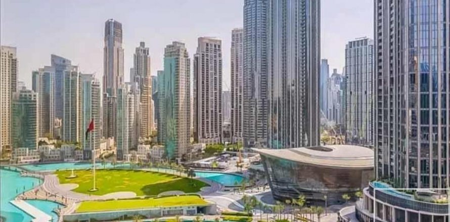 Byt v Downtown Dubai (Downtown Burj Dubai), SAE 1 ložnice, 112 m² Č.: 635321