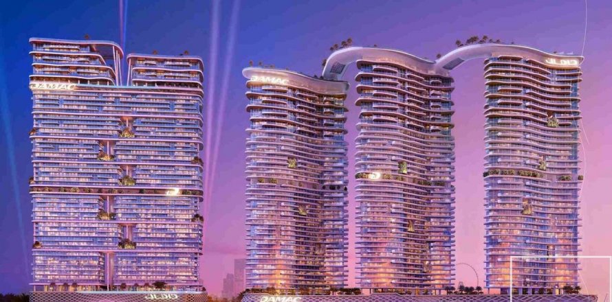 阿联酋 Dubai Dubai Harbour 公寓  2 卧, 108 平方米 , 编号 635323