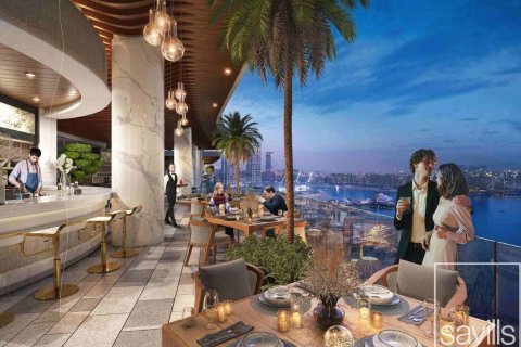 Apartament në DAMAC BAY 2 në Dubai Harbour, Emiratet e Bashkuara Arabe 2 dhoma gjumi, 108 m2. № 635324 - Foto 9