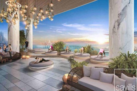 Apartament në DAMAC BAY 2 në Dubai Harbour, Emiratet e Bashkuara Arabe 2 dhoma gjumi, 108 m2. № 635324 - Foto 8