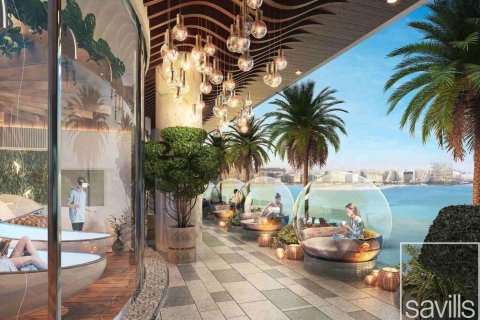 Apartament në DAMAC BAY 2 në Dubai Harbour, Emiratet e Bashkuara Arabe 2 dhoma gjumi, 108 m2. № 635324 - Foto 11