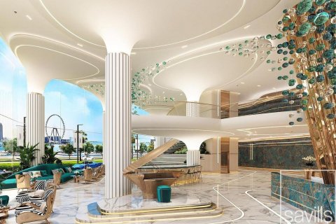 Apartament në DAMAC BAY 2 në Dubai Harbour, Emiratet e Bashkuara Arabe 2 dhoma gjumi, 108 m2. № 635324 - Foto 7