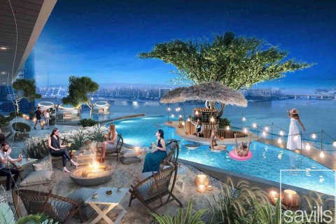 Apartament në DAMAC BAY 2 në Dubai Harbour, Emiratet e Bashkuara Arabe 2 dhoma gjumi, 108 m2. № 635324 - Foto 10
