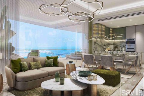 Apartament në DAMAC BAY 2 në Dubai Harbour, Emiratet e Bashkuara Arabe 2 dhoma gjumi, 108 m2. № 635324 - Foto 3