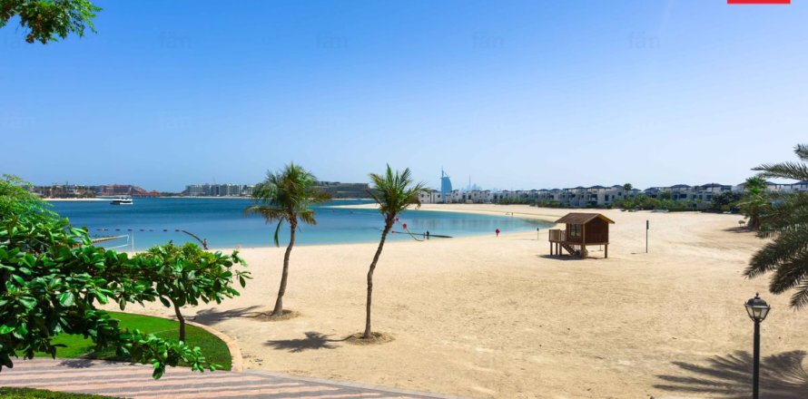 Apartament w Palm Jumeirah, Dubai, ZEA 1 sypialnia, 140.2 mkw. nr 705963