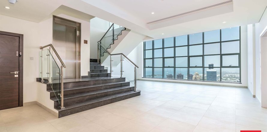 Katusekorter asukohaga Dubai Marina, AÜE: 3 magamistoaga, 494.6 m² Nr 630666