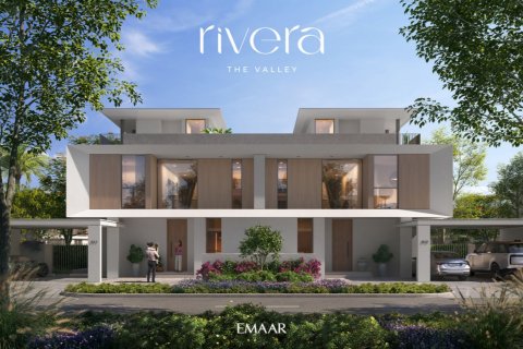 Villa in The Valley, Dubai, UAE 4 bedrooms, 343 sq.m. № 630962 - photo 4