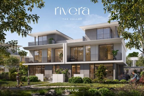 Villa in The Valley, Dubai, UAE 4 bedrooms, 343 sq.m. № 630962 - photo 1