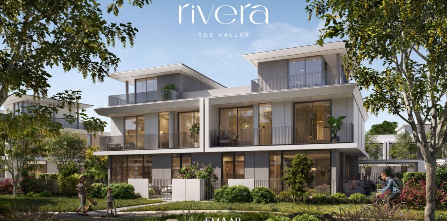 Villa in The Valley, Dubai, UAE 4 bedrooms, 343 sq.m. № 630962