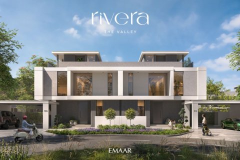 Villa in The Valley, Dubai, UAE 4 bedrooms, 343 sq.m. № 630962 - photo 6