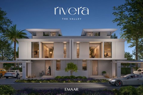 Villa in The Valley, Dubai, UAE 4 bedrooms, 343 sq.m. № 630962 - photo 2