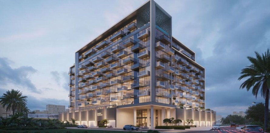 Apartament në Discovery Gardens, Dubai, Emiratet e Bashkuara Arabe 1 dhomë gjumi, 36 m2. № 630964