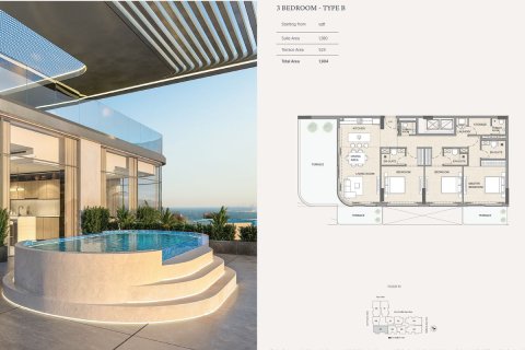 Dzīvoklis Dubaijā, AAE 3 istabas, 175.6 m2 Nr. 689261 - attēls 13